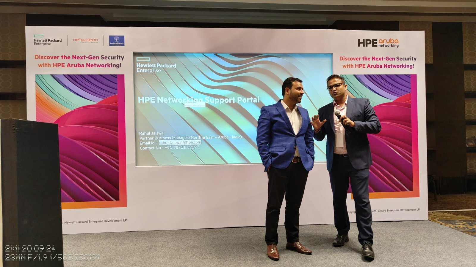 Discover the Next-Gen Security with HPE Aruba Networking! - Auxiliary ...